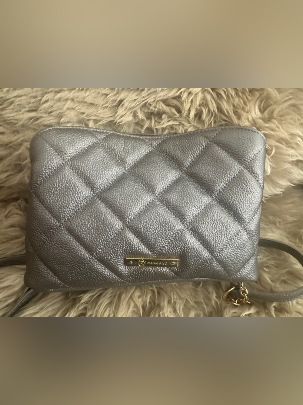 Joy Mangano Joy Luxe Leather Crossbody